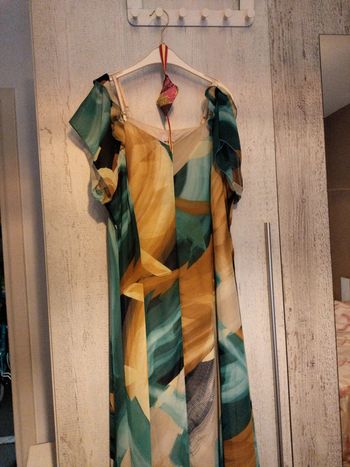 Magnifique longue robe bohème neuve