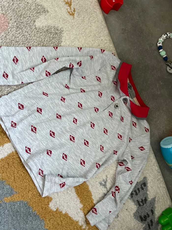 Manche longue 18 mois