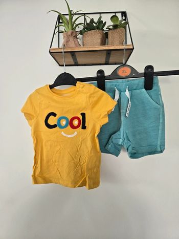 Ensemble T-shirt et short Orchestra 12 mois