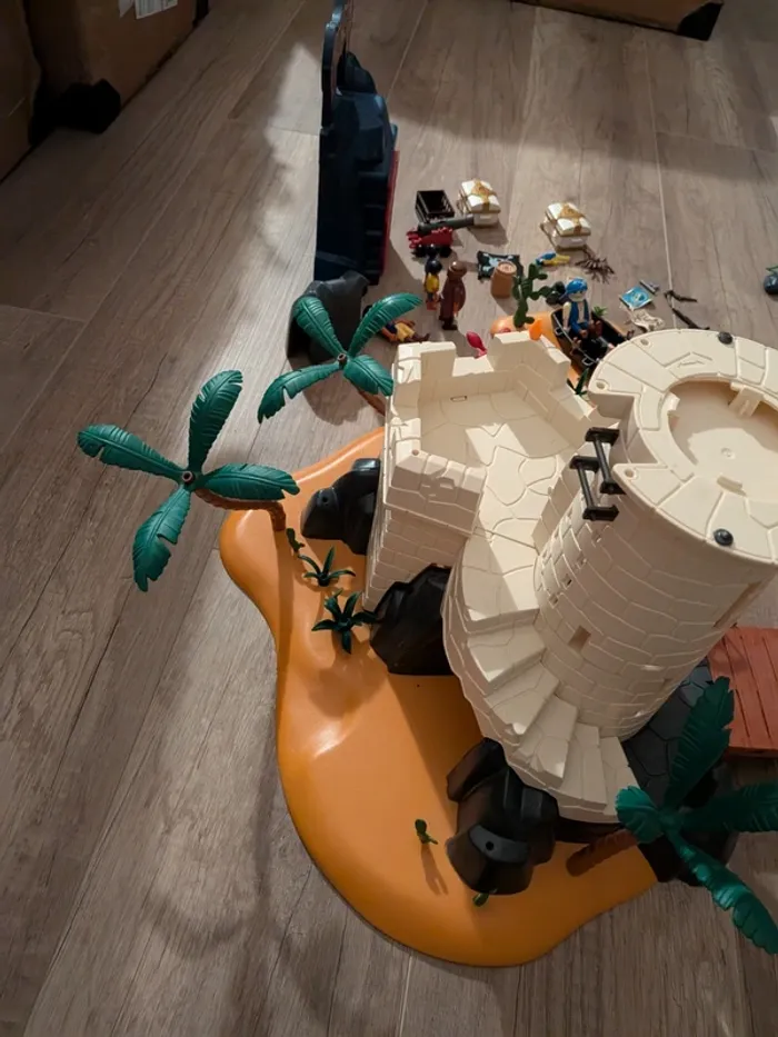 Île pirate Playmobil - photo numéro 2