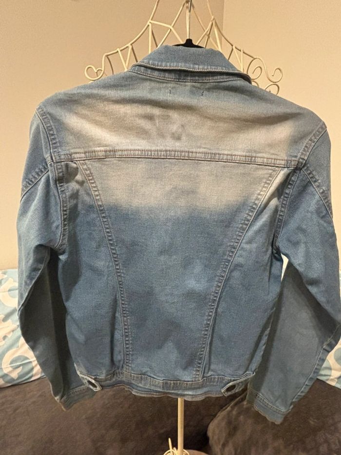 Veste en jean Gemo taille 16 ans . - photo numéro 6