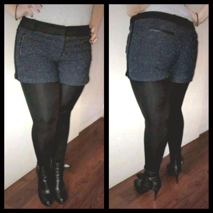 Short hiver taille haute Taille XL
