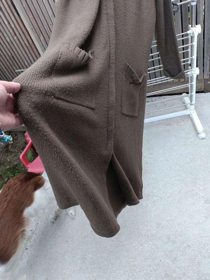 Gilet avec fermeture éclair deux poches très long Kiabi 54/56 - photo numéro 9
