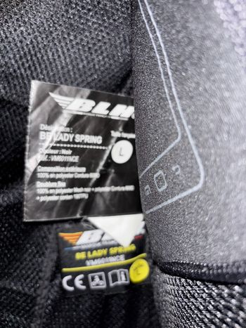 Veste de moto