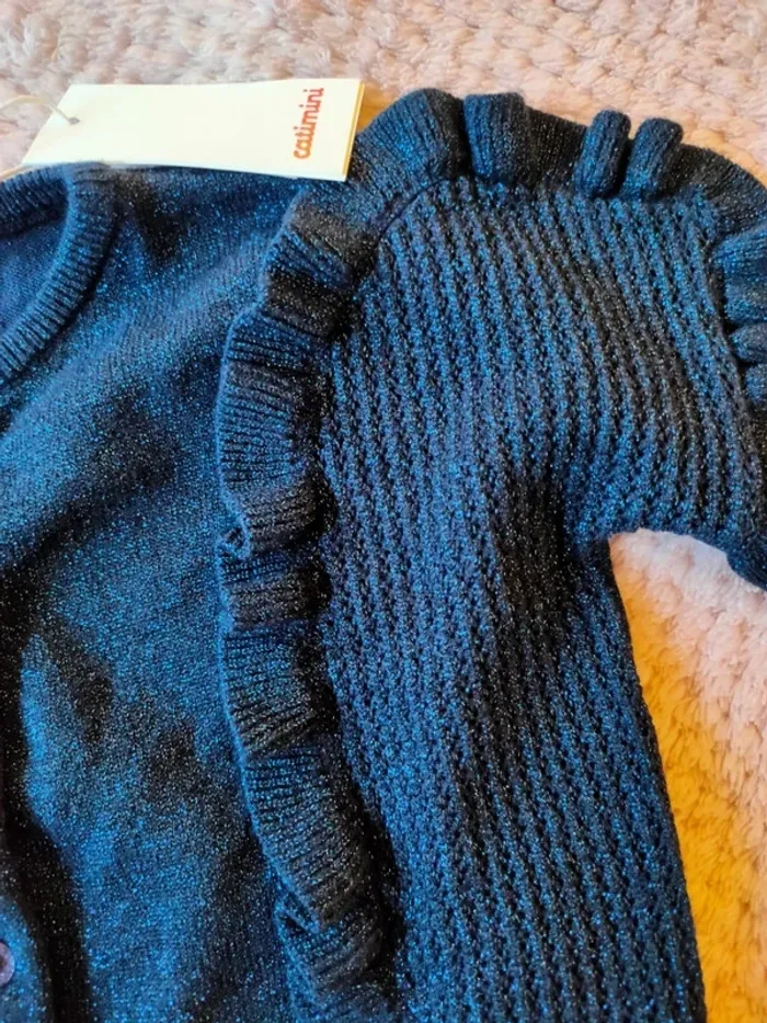 Gilet Catimini 6 mois - photo numéro 2