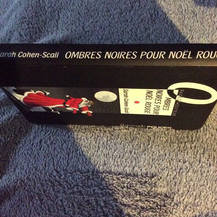 #mbres noires pour Noël rouge Sarah Cohen Scali. )c - photo numéro 4