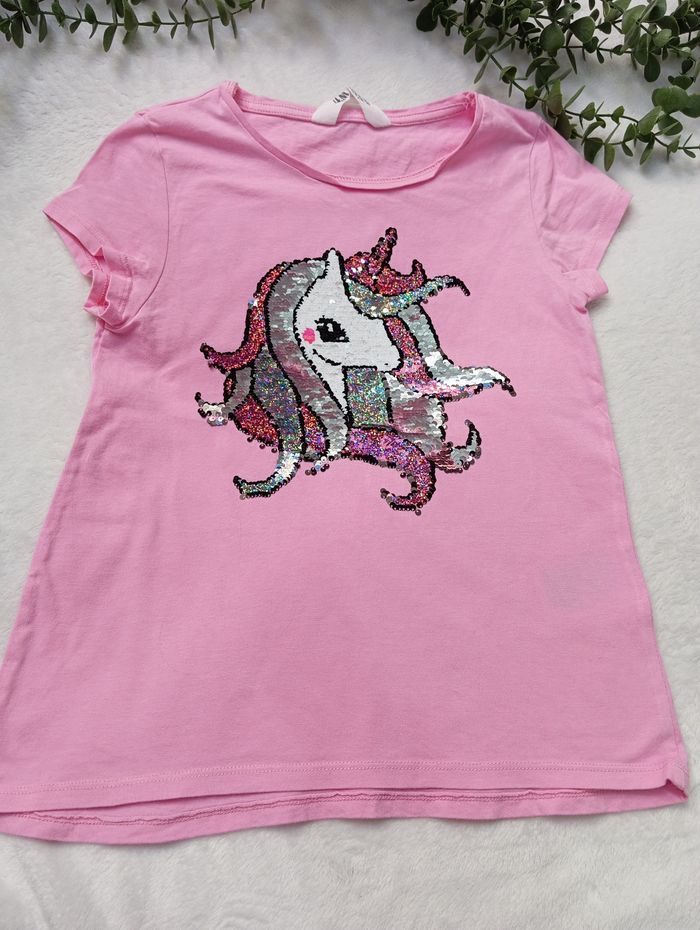 Tee-shirt licorne