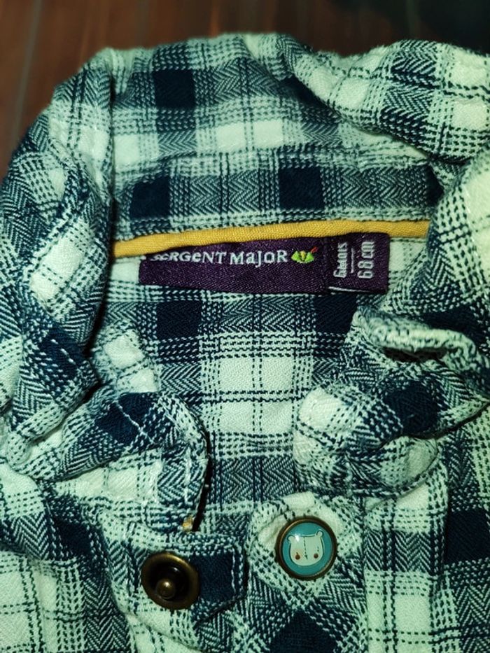 Chemise bébé garçon - photo numéro 2