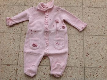 Pyjama culbuto 3 mois