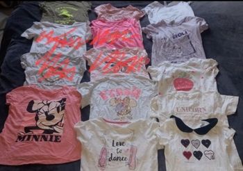 Lot tee-shirts
