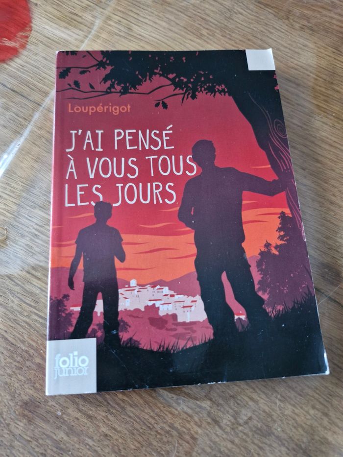 J'ai pensé à vous tous les jours (dès 11 ans) - photo numéro 2