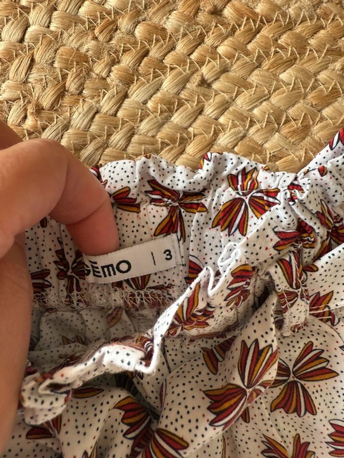 Pantalon fluide - GEMO - taille 3 ans - photo numéro 2