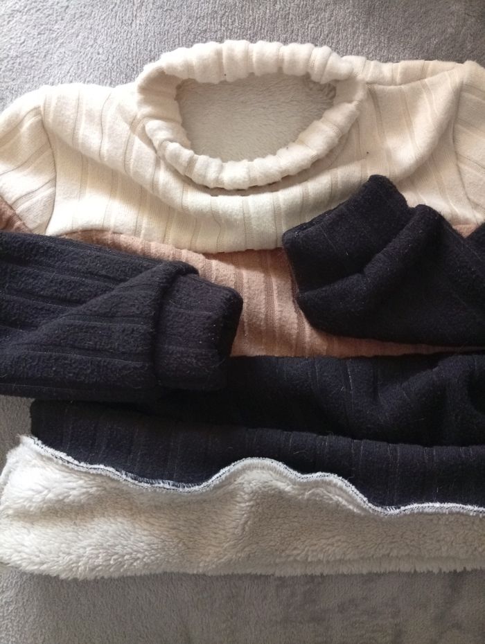 Pull d hiver fourré garçon - photo numéro 2