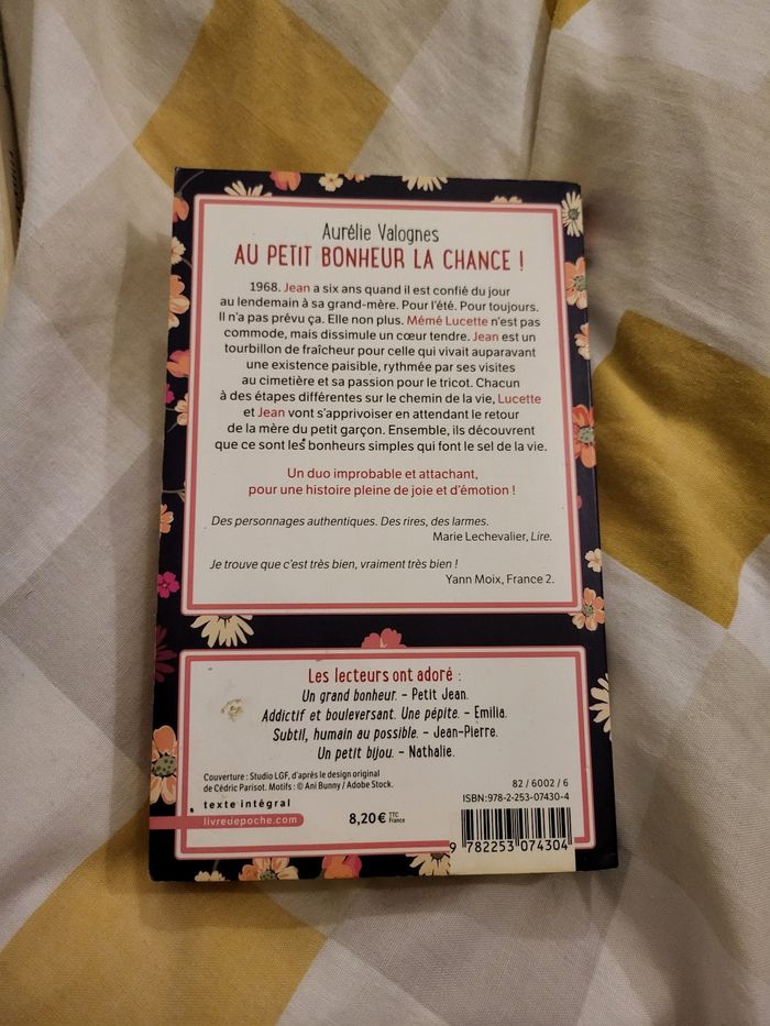 Livre Au petit bonheur la chance - photo numéro 2