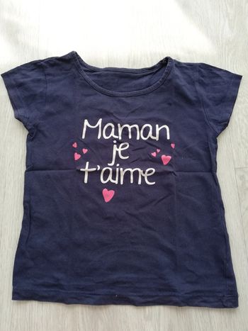 Tee-shirt fille 3 ans