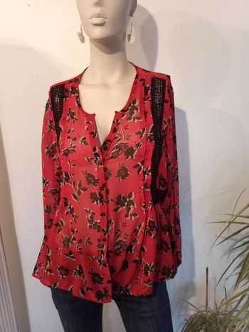 Très jolie blouse 😍