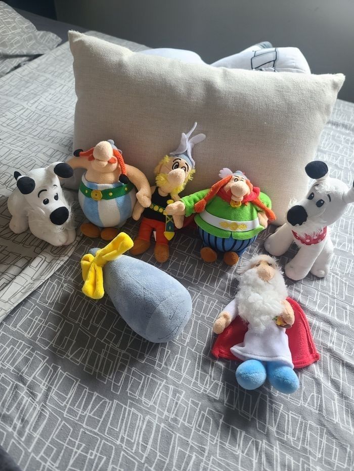 Collection peluche asterix - photo numéro 2