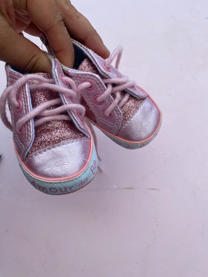 Chaussures chaussons bébé 18/19 - photo numéro 6