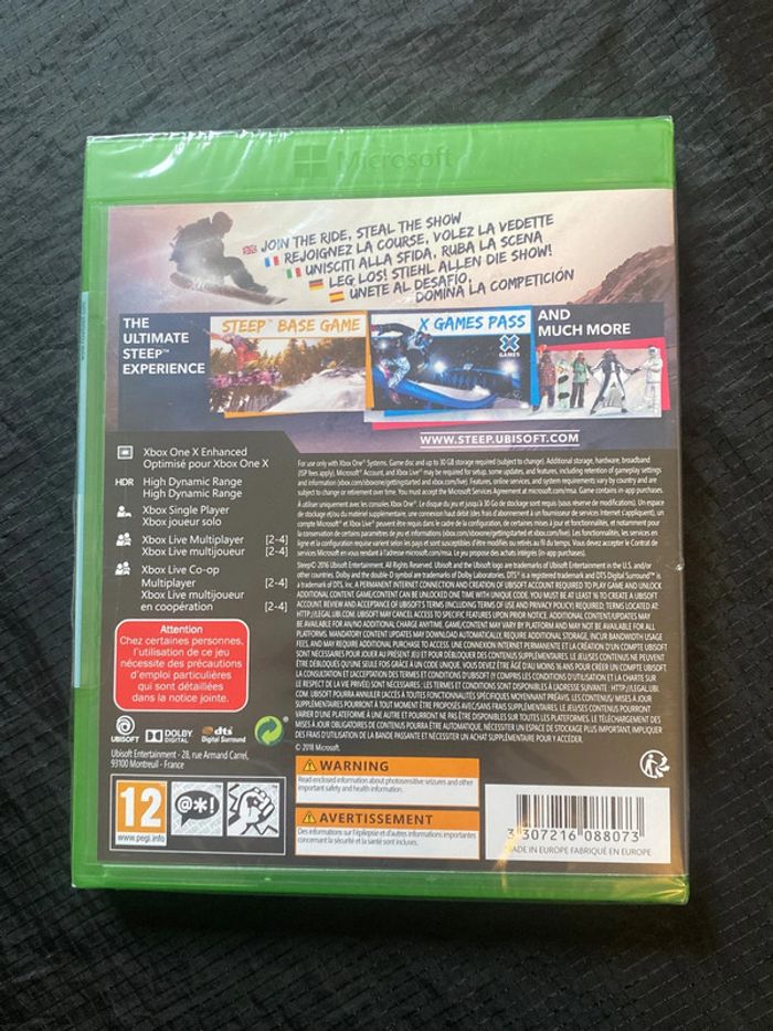 steep gold edition Xbox one - photo numéro 2