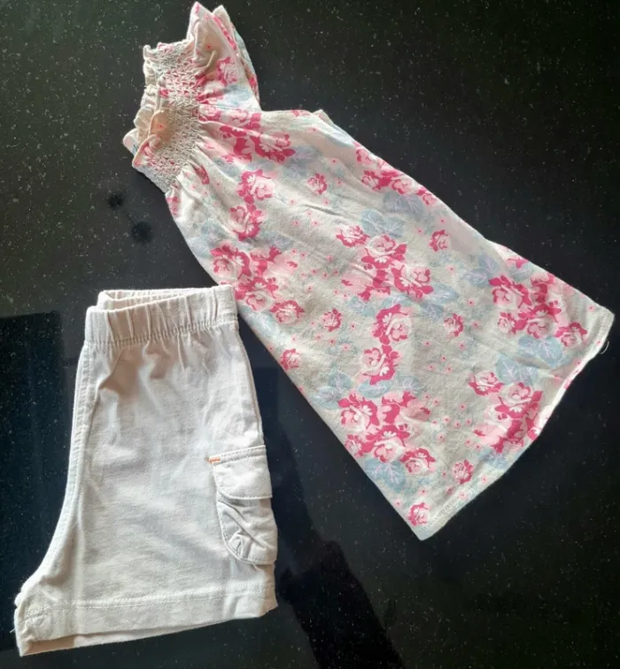 ● 12 mois ● Ensemble Short / Tee-shirt Neuf - photo numéro 5
