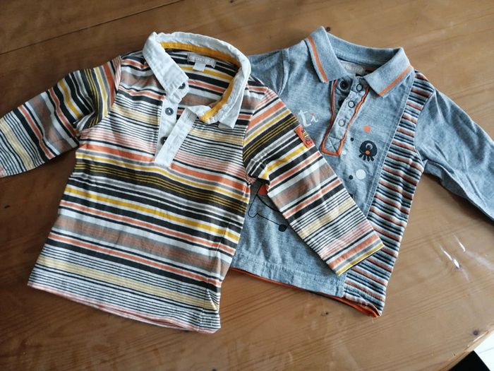 Lot de 2 hauts Orchestra 12 mois - photo numéro 2