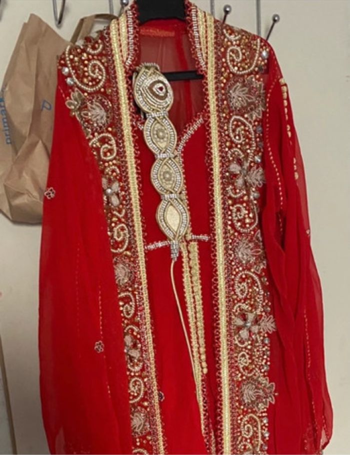 Caftan fait main - photo numéro 2