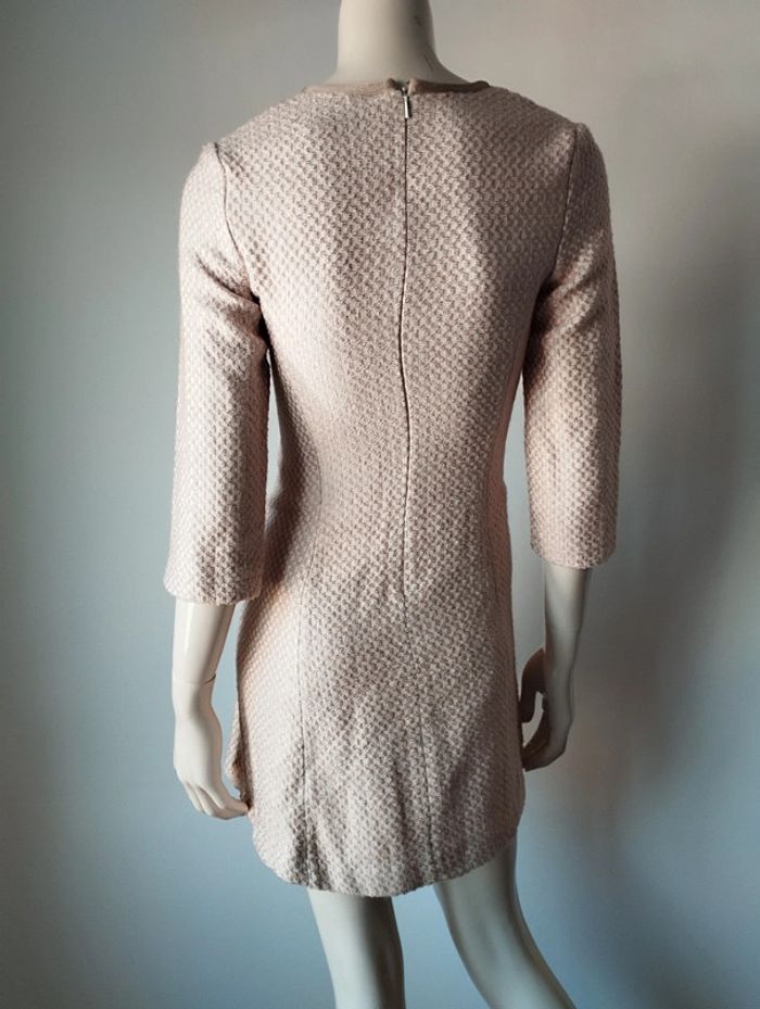 Robe en tweed Mango Suit taille 36 - photo numéro 5