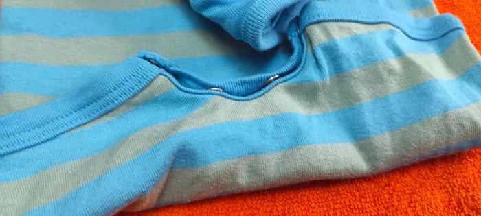 Combishort sans manches Petit Bateau 6 mois 67 cm - photo numéro 4