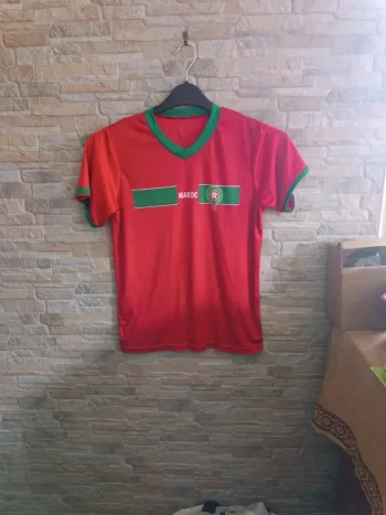 T-shirt de sport rouge XS