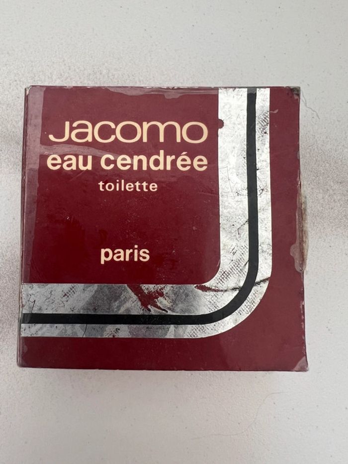 Parfum miniature Jacomo eau cendrée - photo numéro 4