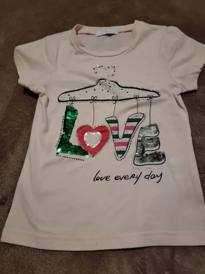 T-shirt love - photo numéro 3