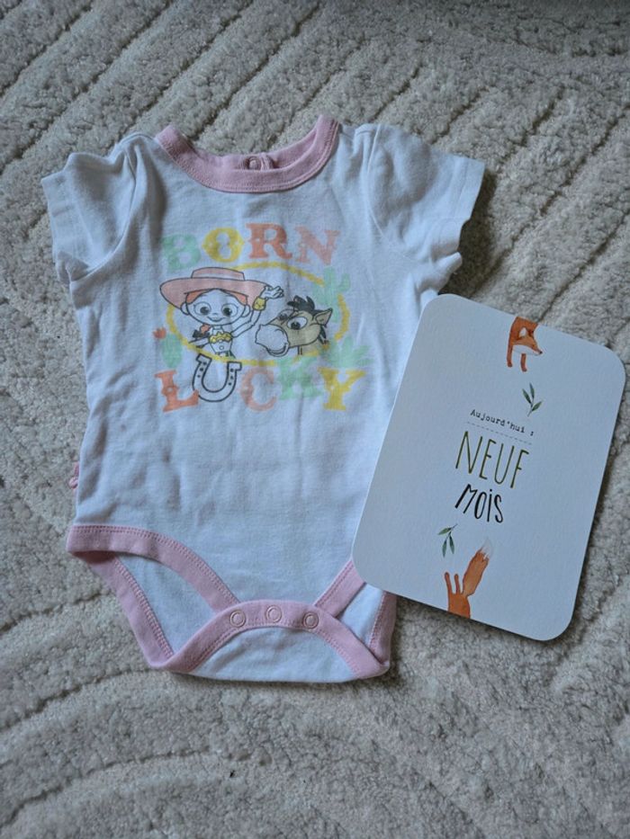 Body bébé 9 mois Disney