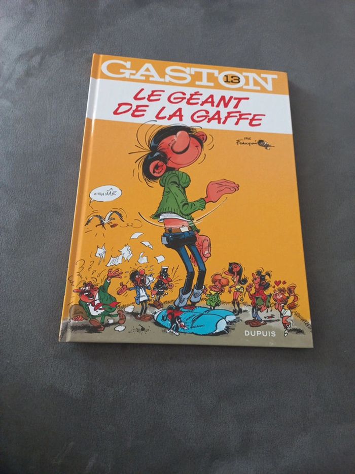 Bd Gaston le géant de la gaffe tome 13