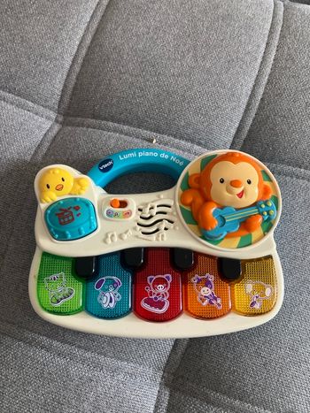 Piano Lumi vtech
