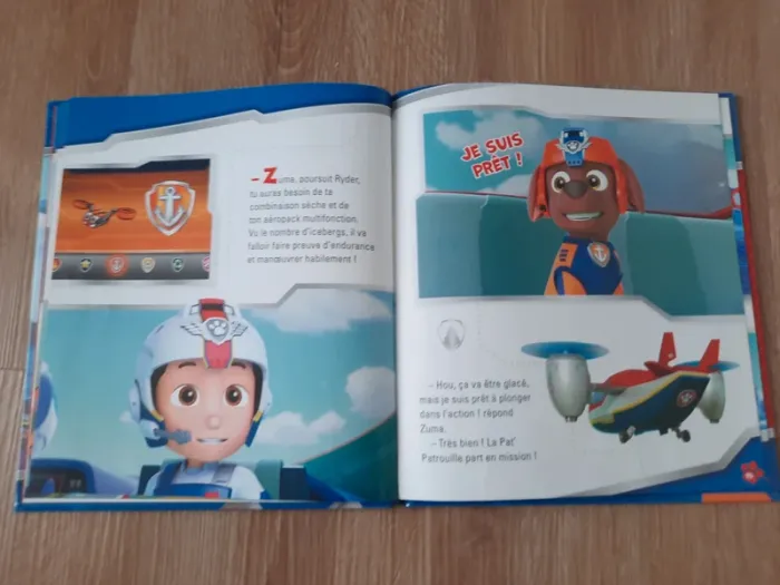 Livre Pat Patrouille - photo numéro 3