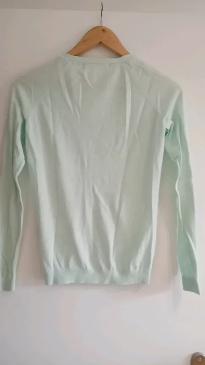 Gilet vert d'eau - T.0 - photo numéro 3