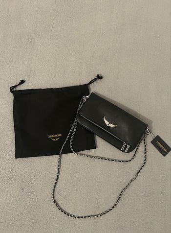 Sac Zadig & Voltaire cuir noir