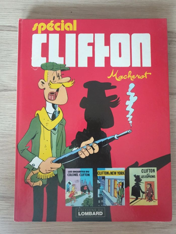 Bande dessinée Spécial Clifton