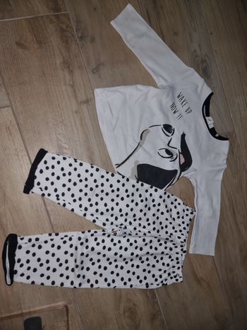 Pyjama dalmatien 2 ans