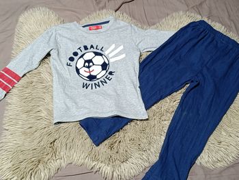 Pyjama 2 pièces en coton
