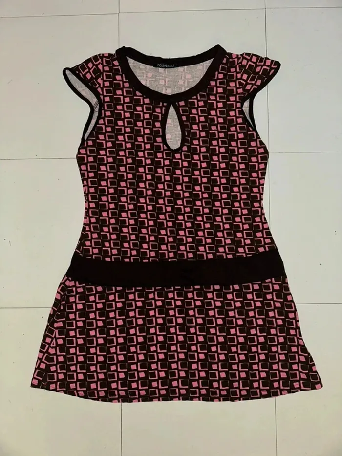 Top long, tunique, femme taille unique Rosebud