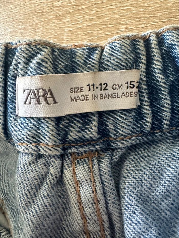 Short en jeans Zara - photo numéro 2