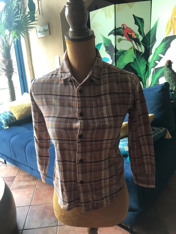Sergent major chemise coton taille 8 ans