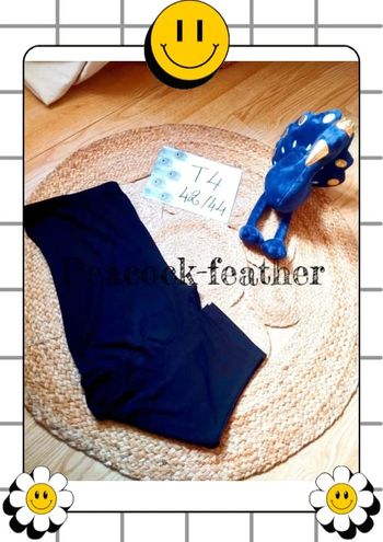 Legging noir 3/4 neuf T4