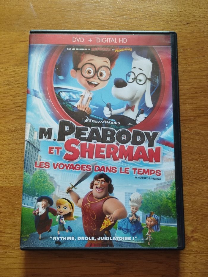 M. Peabody et Sherman