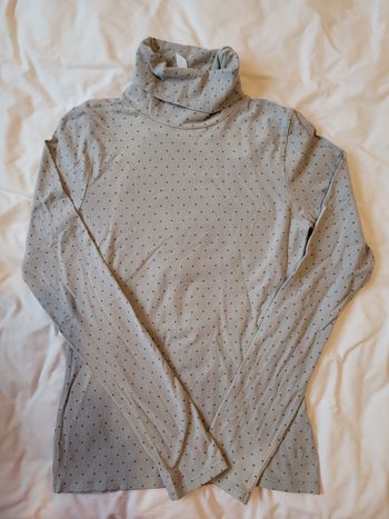 T-shirt col roulé Okaïdi