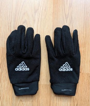 Gants Adidas Climawarm Noirs - Taille 8 (M) - Très bon état