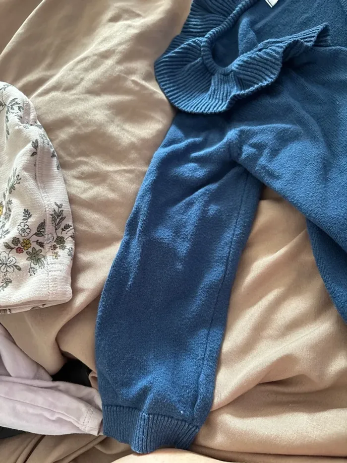 Gilet à bouton Lulu castagnette 24 mois fille - photo numéro 4