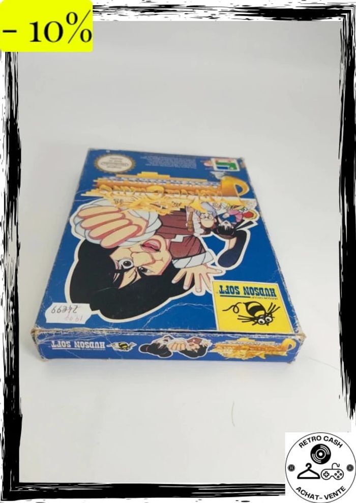 Jackie Chan’s Action Kung Fu Nintendo nes sans notice - photo numéro 7