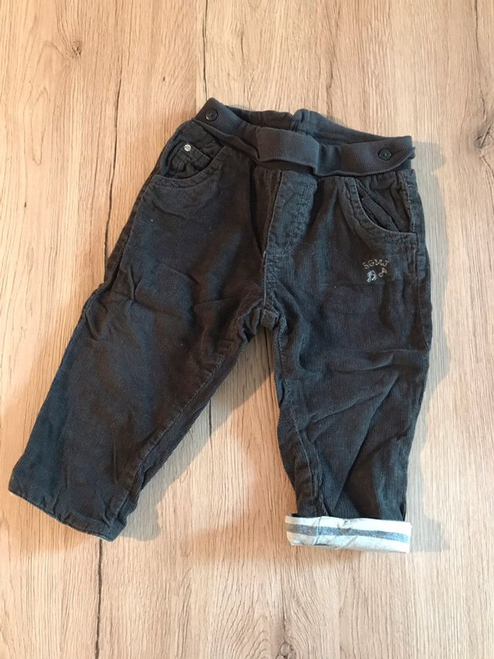 Pantalon doublé